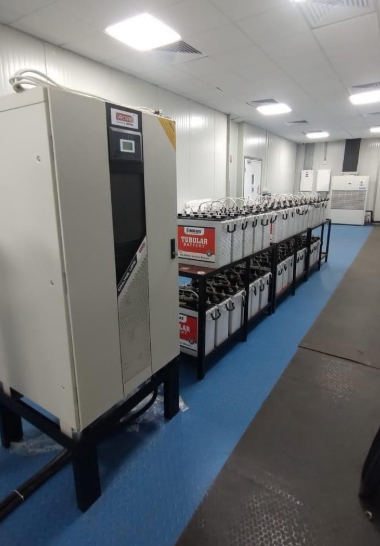 Flat Plate Tubular Batteries